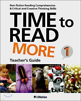 Time to Read More 1 : Teacher's Guide