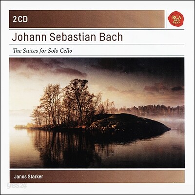 Janos Starker 바흐: 무반주 첼로 모음곡 (Bach: Suiutes for Solo Cello)