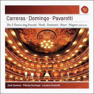 파바로티, 도밍고, 카레라스 베스트 (Luciano Pavarotti / Placido Domingo / Jose Carreras)