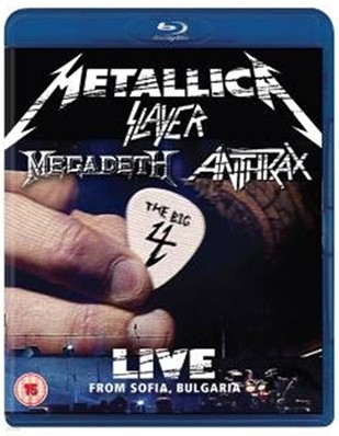 The Big Four: Live From Sonisphere 2010