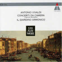 Il Giardino Armonico - Vivaldi : Concerti Da Camera (ߵ : üƼ  ī޶/4CD//̰/9031770402)