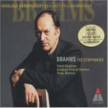 Nikolaus Harnoncourt - Brahms : Symphonies, Overtures ( :  , /3CD//̰/0630131362)