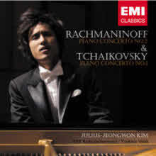 , Vladimir Valek - Rachmaninov, Tchaikovsky : Piano Concerto No.2 Op.18, Piano Concerto No.1 Op.23 (̰/ekld0720)