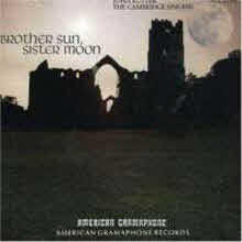 John Rutter - The Cambridge Singers - Brother Sun,Sister Moon (/agcd588)