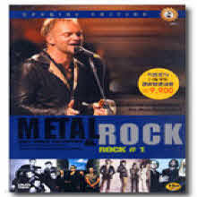 [DVD] Metal & Rock - Rock Vol.1 (̰)