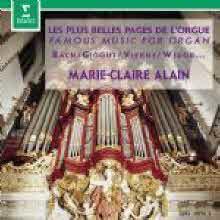 Marie-Claire Alain - Les Plus Belles Pages De L'orgue - Famous Music For Organ (/̰/2292459762)
