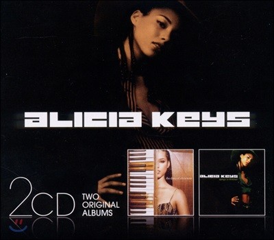 Alicia Keys - Songs in a minor + The Diary Of Alicia Keys