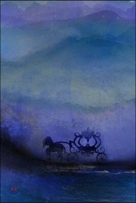 Journal Your Life's Story: Midnight Carriage Journals, Lined Journal, Diary Notebook 6 x 9, 150 Pages