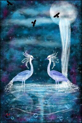 Journal Your Life's Story: Twin Peacocks Journals, Lined Journal, Diary Notebook 6 x 9, 150 Pages
