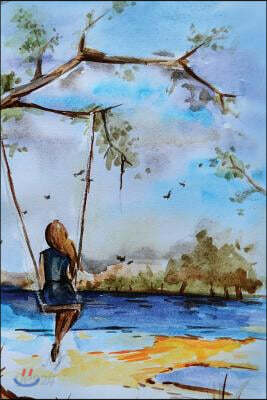 Journal Your Life's Story: Swing by the Lake Journal, Lined Journal, Diary Notebook 6 X 9, 150 Pages