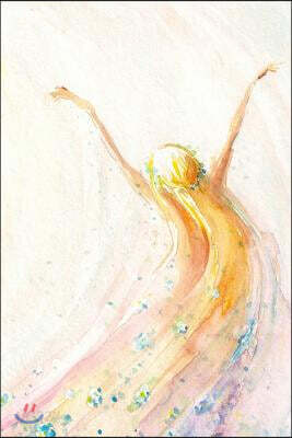 Journal Your Life's Story: Whimsical Dancing Fairy Journal, Lined Journal, Diary Notebook 6 x 9, 150 Pages