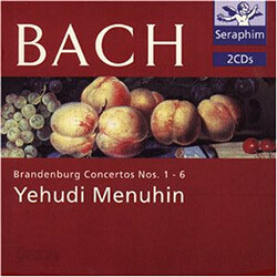 Bach : Brandenburg Concertos Nos.1-6 : Yehudi Menuhin