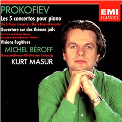 Prokofiev : Piano Concerto No.1-5 : BeroffㆍMasur