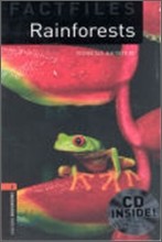 Oxford Bookworms Factfiles 2 : Rainforests (Book+CD)