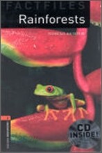 Oxford Bookworms Library Factfiles 2: Rainforests (with CD), 3rd Edition