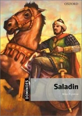 Dominoes 2 : Saladin (Book & CD)
