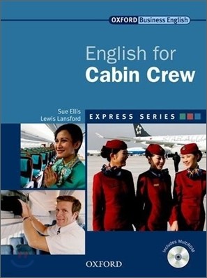 English for Cabin Crew : Student's Book with Multi-Rom