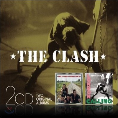 Clash - London Calling + Combat Rock