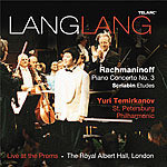 Lang Lang, Yuri Temirkanov / 라흐마니노프 : 피아노 협주곡 3번 & 스크리아빈 : 연습곡 (Rachmaninov : Piano Concerto No.3 Op.30 & Scriabin : Etudes) (수입/미개봉/CD80582)