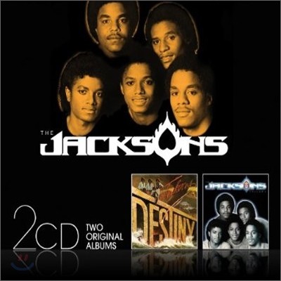 Jacksons - Destiny + Triumph