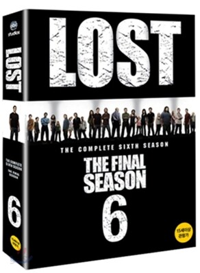로스트 시즌 6 (6Disc)