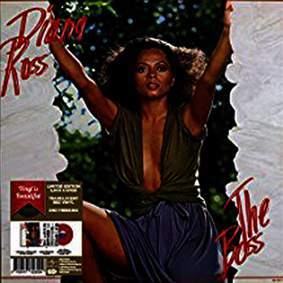 Diana Ross — The Boss (Limited Edition) 앨범 커버