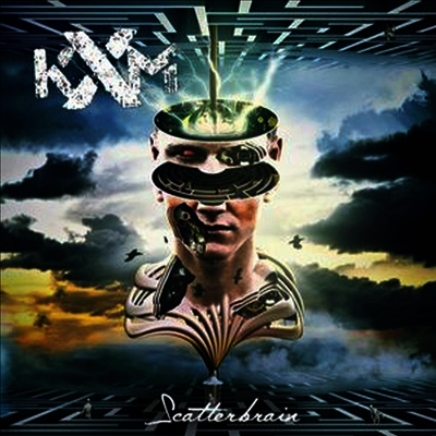 KXM — Scatterbrain 앨범 커버