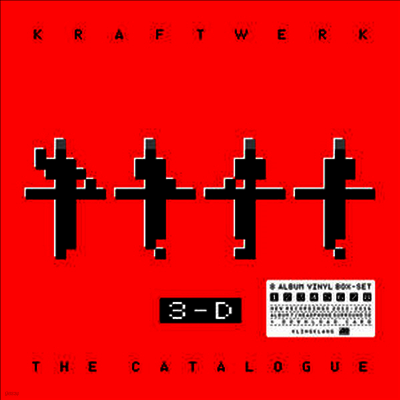 Kraftwerk — 3-D: The Catalogue (MP3 Download) 앨범 커버