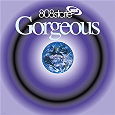 808 State — Gorgeous (Limited Edition) 앨범 커버