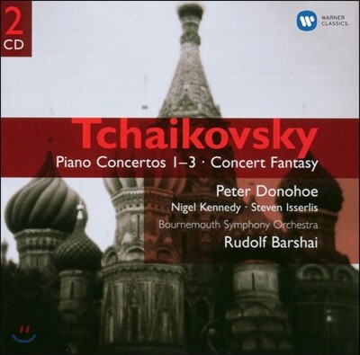 Peter Donohoe 차이코프스키: 피아노 협주곡 (Tchaikovsky: Piano Concerto Nos.1-3)