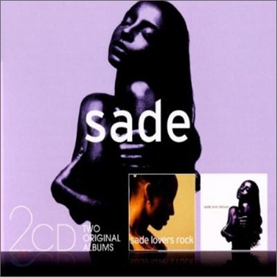 Sade - Lovers Rock + Love Deluxe