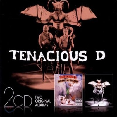Tenacious D - Tenacious D + The Pick Of Destiny