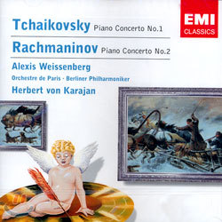 차이코프스키 / 라흐마니노프 : 피아노 협주곡 - 알렉시스 바이센베르그, 헤르베르트 폰 카라얀