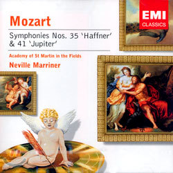 Mozart : Symphonies Nos.35 & 41 : Marriner