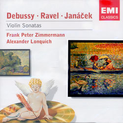 DebussyJanacekRavel : Violin Sonata : ZimmermannLonquich