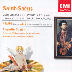 Saint-SaensㆍFaureㆍLalo : DumayㆍYazakiㆍRosenthal