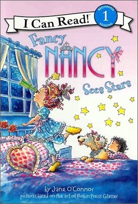 Fancy Nancy Sees Stars (Book & CD)