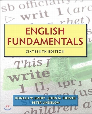 English Fundamentals