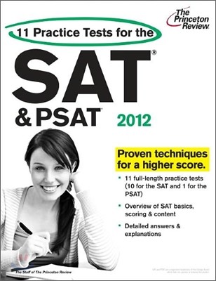11 Practice Tests for the SAT and PSAT 2012