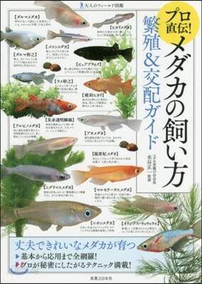 プロ直傳!メダカの飼い方 繁殖&交配ガイド