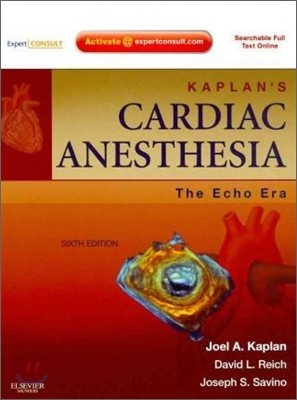 Kaplan's Cardiac Anesthesia, 6/E