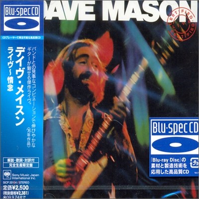 Dave Mason (̺ ̽) - Certified Live (ĶϾ Ϲ  ̺) [Blu-Spec CD]