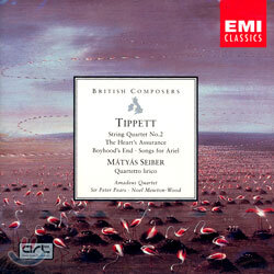 TippetㆍSeiber : Amadeus QuartetㆍPearsㆍMewton-Wood