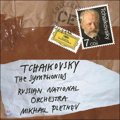 Mikhail Pletnev 차이코프스키: 교향곡 전집 (Tchaikovsky: The Symphonies)