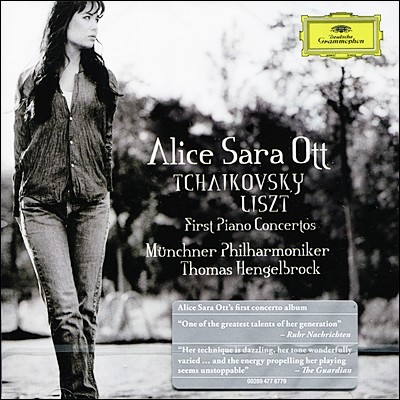 Alice Sara Ott Ű & Ʈ: ǾƳ ְ 1 - ٸ  Ʈ (Tchaikovsky & Liszt: First Piano Concertos)