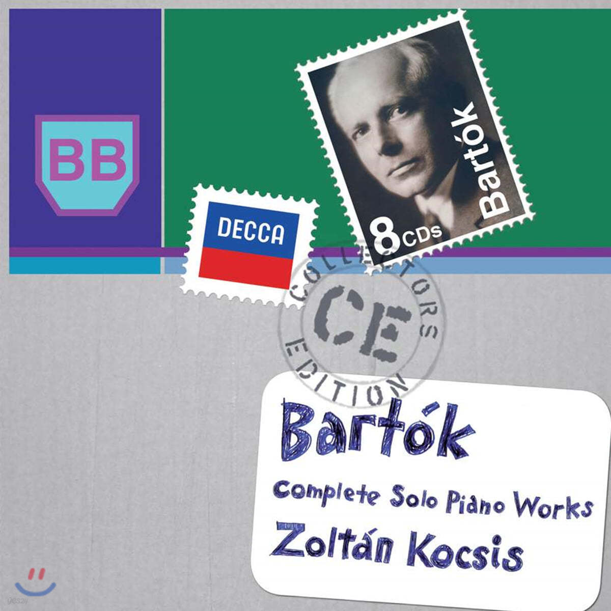 Zoltan Kocsis 바르톡: 솔로 피아노곡집 전곡집 (Bartok: Complete Solo Piano Music)