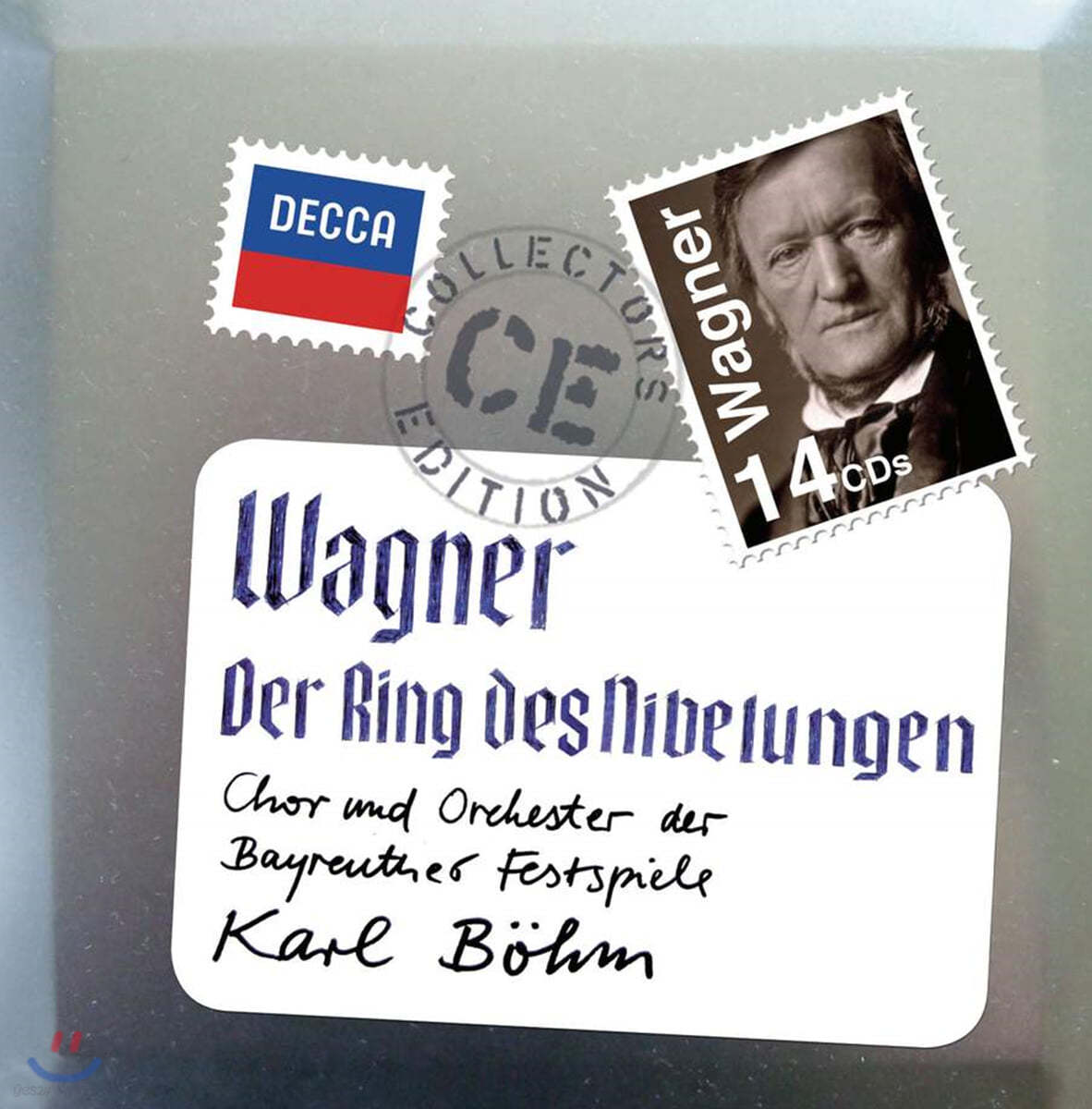 Karl Bohm 바그너: 니벨룽겐의 반지 (Wagner: Der Ring des Nibelungen)