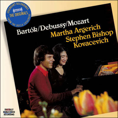 ڹټġ, Ƹ츮ġ ϴ ٸ / ߽/ Ʈ (Argerich & Kovacevich play Bartok, Debussy & Mozart)