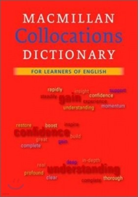 Macmillan Collocations Dictionary For Learners of English