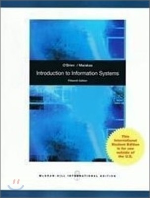 Introduction to Information Systems, 15/E